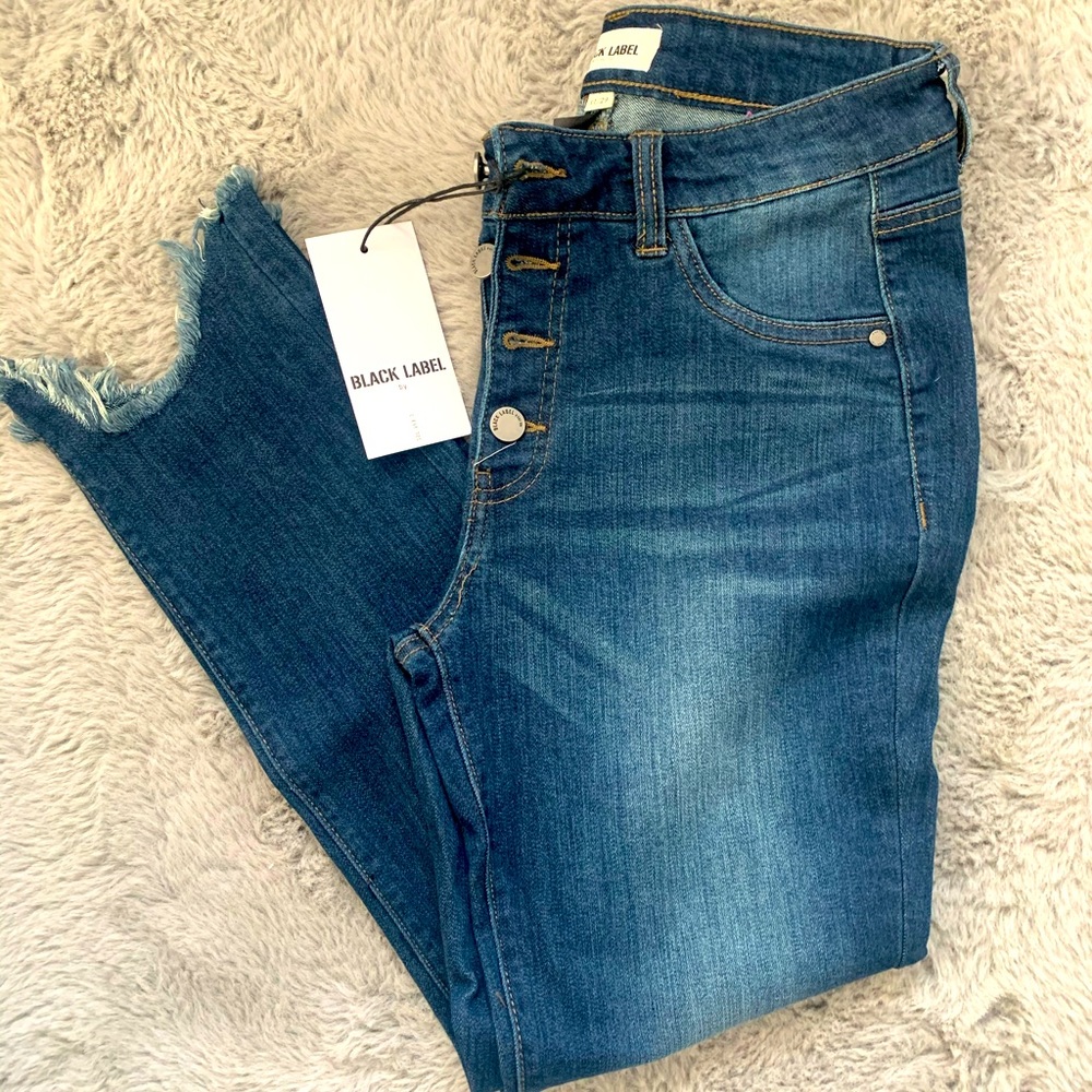 Black label jeans NWT